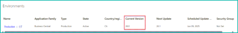 Quick Ways to Find Your Dynamics 365 Business Central Version