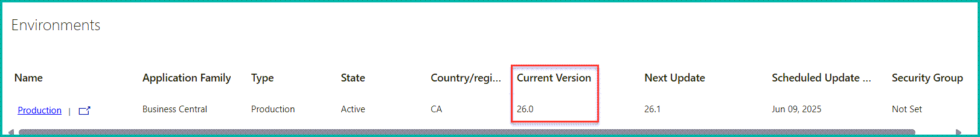 Quick Ways to Find Your Dynamics 365 Business Central Version