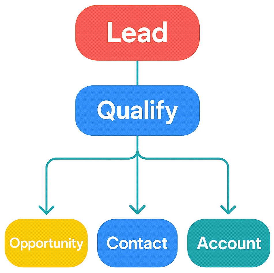 Lead qualify Dynamics CRM Lead Conversion